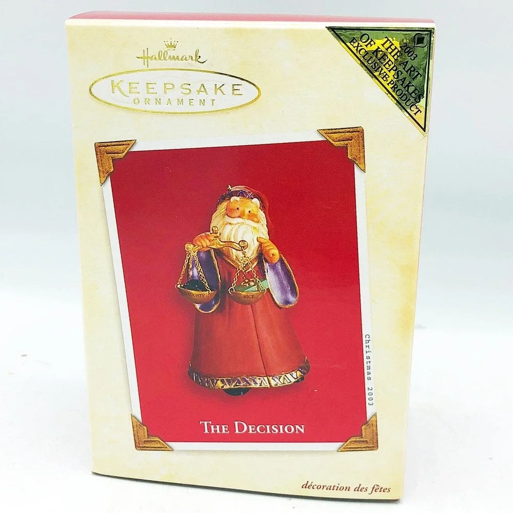 Hallmark decision santa